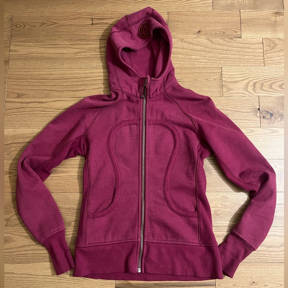 Lululemon Scuba Zip Hoodie